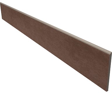 Estima Плинтус CA03 Cave Brown неполированный 7x60