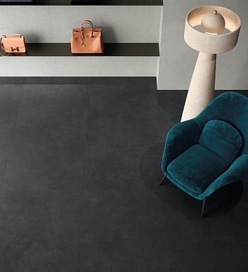 Плинтус Атлас Конкорд Россия 610130007545 Rinascente Resin Smoke Battiscopa 7,2x80
