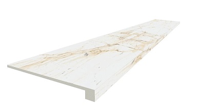 Ступень Coliseumgres 620070002817 Canova White Scalino 120 Front 33x120