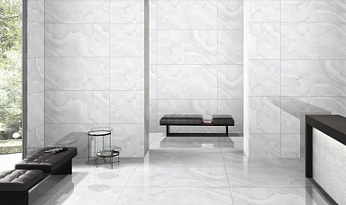 Керамогранит One Touch Ceramic BETULA GREY Glossy 60x120