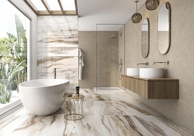 Керамогранит Pamesa Cr.Nebula Lux Almond 6mm Pol Rett 120x280