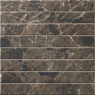 Плитка La Platera Capri Brick Black 35x35