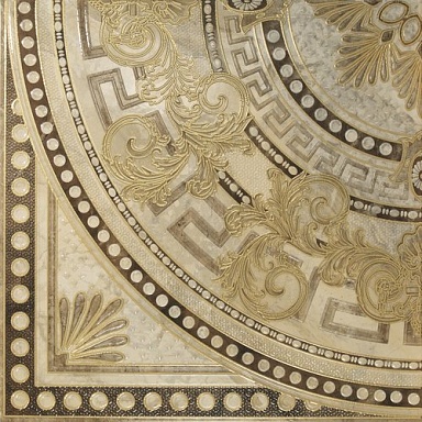 Декор Ape A037059 Roseton Noor Cream 60x60