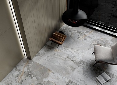 Плитка Eurotile 861 Петрачерс Мокка 32,5x100