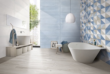 Плитка Ibero Intuition White 29*100