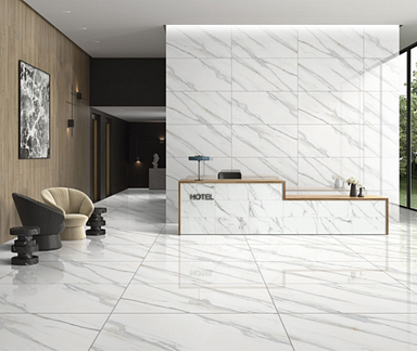 Керамогранит One Touch Ceramic Statuario Calcatta Glossy 60x120