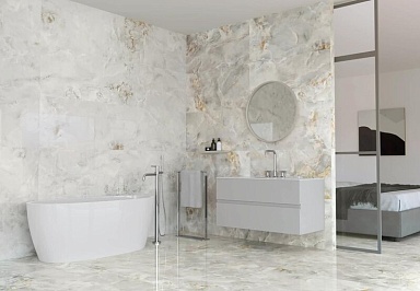 Керамогранит Benadresa Rapsody White Pulido Rect Slim 60x120