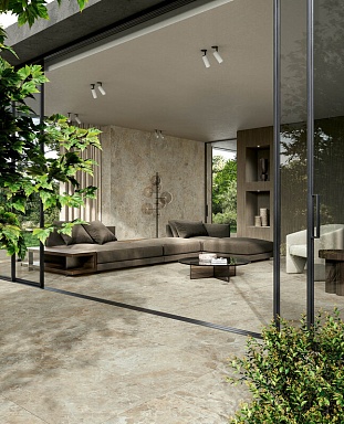 Керамогранит DUE-G Ceramiche 104720 BP Grey Levigato 8.5mm 60x120