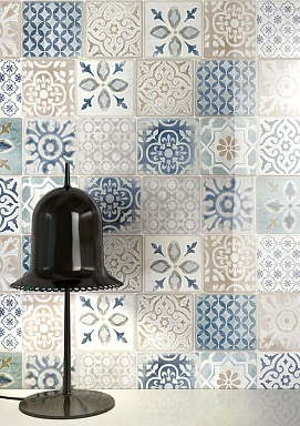 Декор Ragno Marazzi R4YM Frame decoro Milk 25*76