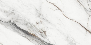 Керамогранит Delacora D120208M Carrara Cersei карвинг 600x1200x9.5