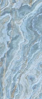 Керамогранит Ava Ceramica 173025 Onice Iride Cobalto Lap 6mm 120х280