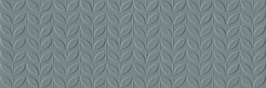 Плитка Ragno Marazzi RA6R Vida Struttura Foglia 3D Azzurro Rett 30x90