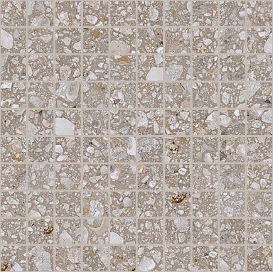 Декор Cerim 772274 Match Up Earl Grey Mix Comfort Mosaico 3x3 30x30