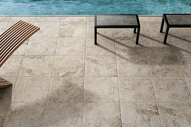 Керамогранит Атлас Конкорд Россия 610015000309 Supernova Stone Cream Wax Rett 60x120