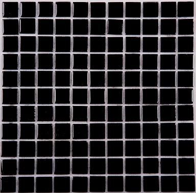 Мозаика NSmosaic JH-401 стекло (25х25х4) 300*300