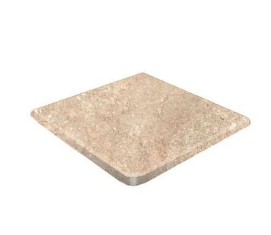 Ступень Gres de Aragon 906166 Petra Esquina Redondeada Beige Antislip 33x33