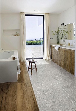 Керамогранит Marazzi Italy MQVY Grey rett. 75х75