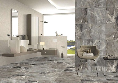 Керамогранит Italica Tiles Isis Mud Matt Carving 60х120