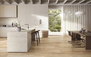Керамогранит Sant Agostino Yorkwood Brown 20x120