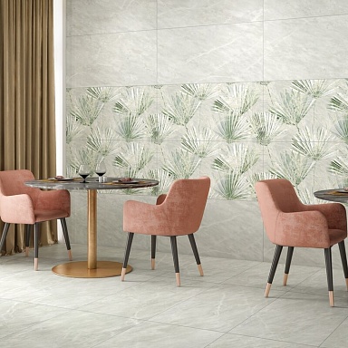 Декор Infinity Ceramica Blomex Decor Green Mist Glossy 60x120