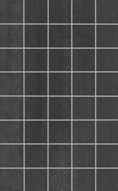 Kerama Marazzi KMD2PTG011BN Декор чипсет Ломбардиа антрацит матовый 25x40x0,8