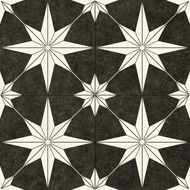 Керамогранит Navarti Star Black 45x45