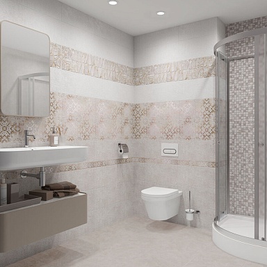Плитка Alma Ceramica TWU09OJN004 Ojen рельефная 249*500*8.5