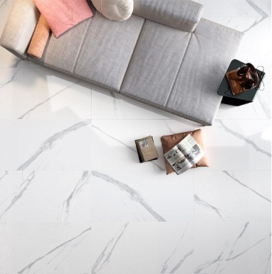 Керамогранит Kale Invisible Marble White Polished 60x120