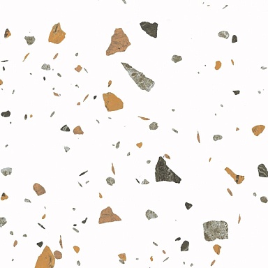 Керамогранит Arcadia Ceramica GI6003-A Terazzo Blanco Matt Glossy Ink 60x60