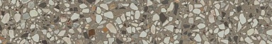 Подступенник Kerama Marazzi KM6060G0011RALT Подступенок Бричиола серый матовый обрезной 60x10,7x0,9