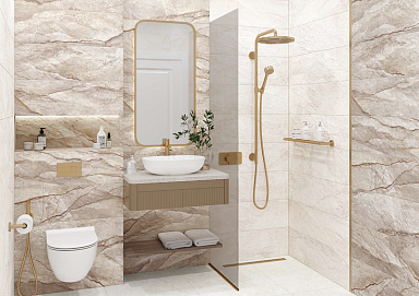 Плитка Delacora WT15NBR15R Nebraska Gray 246*740*9,8