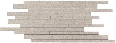 Мозаика Atlas Concorde Italy AUNY Kone Silver Brick 30x60