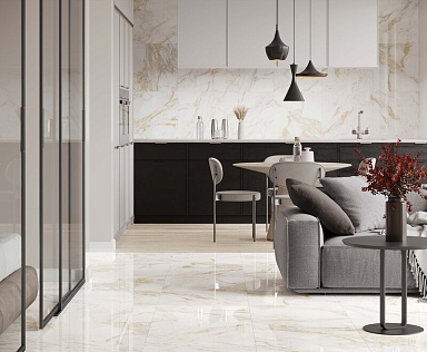 Керамогранит Laparet Calacatta Oro полированный 60x60