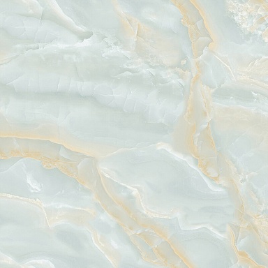 Керамогранит Ceradim Onyx Miraculous Голубой Полированный 60х60