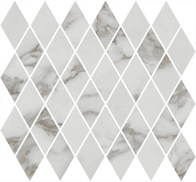 Kerama Marazzi T054/48016 Декор Монте Тиберио мозаичный бежевый светлый глянцевый 37,5x35x1
