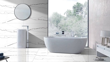 Керамогранит One Touch Ceramic SPIDER WHITE Glossy 60x120