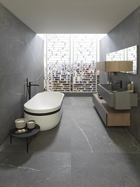 Плитка Porcelanosa 100314058 Lucerna Silver 45x120