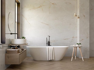 Керамогранит Pamesa 004.869.0108.00283 ONIX WHITE leviglass Rect. 60x120