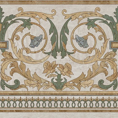 Kerama Marazzi HGD/A517/SG6062RL Декор Эвора продолжение угла глянцевый 60х60