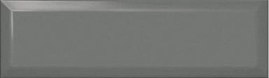 Плитка Kerama Marazzi 9028 Аккорд дымчатый темный грань 8,5х28,5