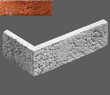 Искусственный камень Leonardo Stone Угловой элемент Лувр 490,5/9x6x1,6