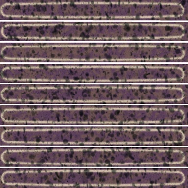 Kerama Marazzi KMD2SOB005BN Декор чипсет Далия фиолетовый глянцевый 20x20x0,95