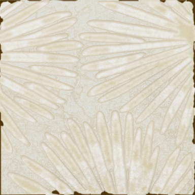 Kerama Marazzi KMD2SFE004BN Декор Агдаль 4 бежевый светлый глянцевый структура 15x15x0,9