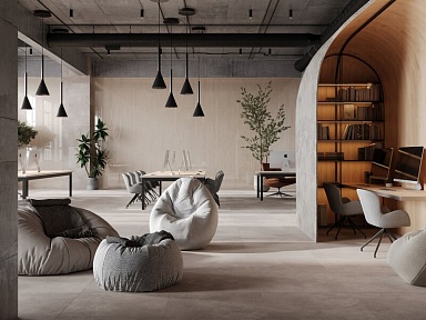 Керамогранит Onlygres SOGXL3001 Stone Beige полированный 80x160x9