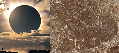 Керамогранит Qua Granite Emperador Eclipse Full Lap 60x120