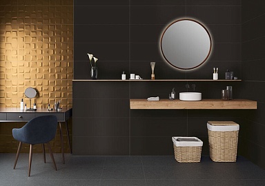 Плитка Sanchis COLOURS BLACK 33*100