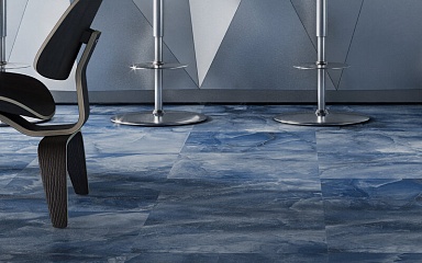 Керамогранит Axima NEW YORK синий 60х60