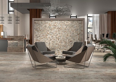 Керамогранит Tau Ceramica METAL SEAGREEN 60*120