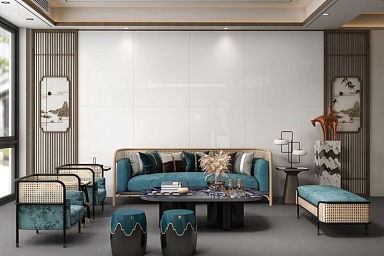 Керамогранит Mozart Super White Mat 60x120