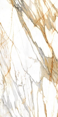 Керамогранит Laminam LAMFFM0240_IT I Naturali Calacatta Mediceo Lucidato B.M. Face B 20+ 1620x3240